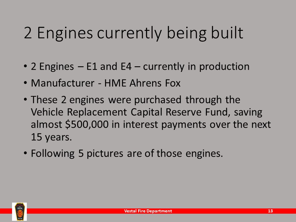 Engine Presentation 2021